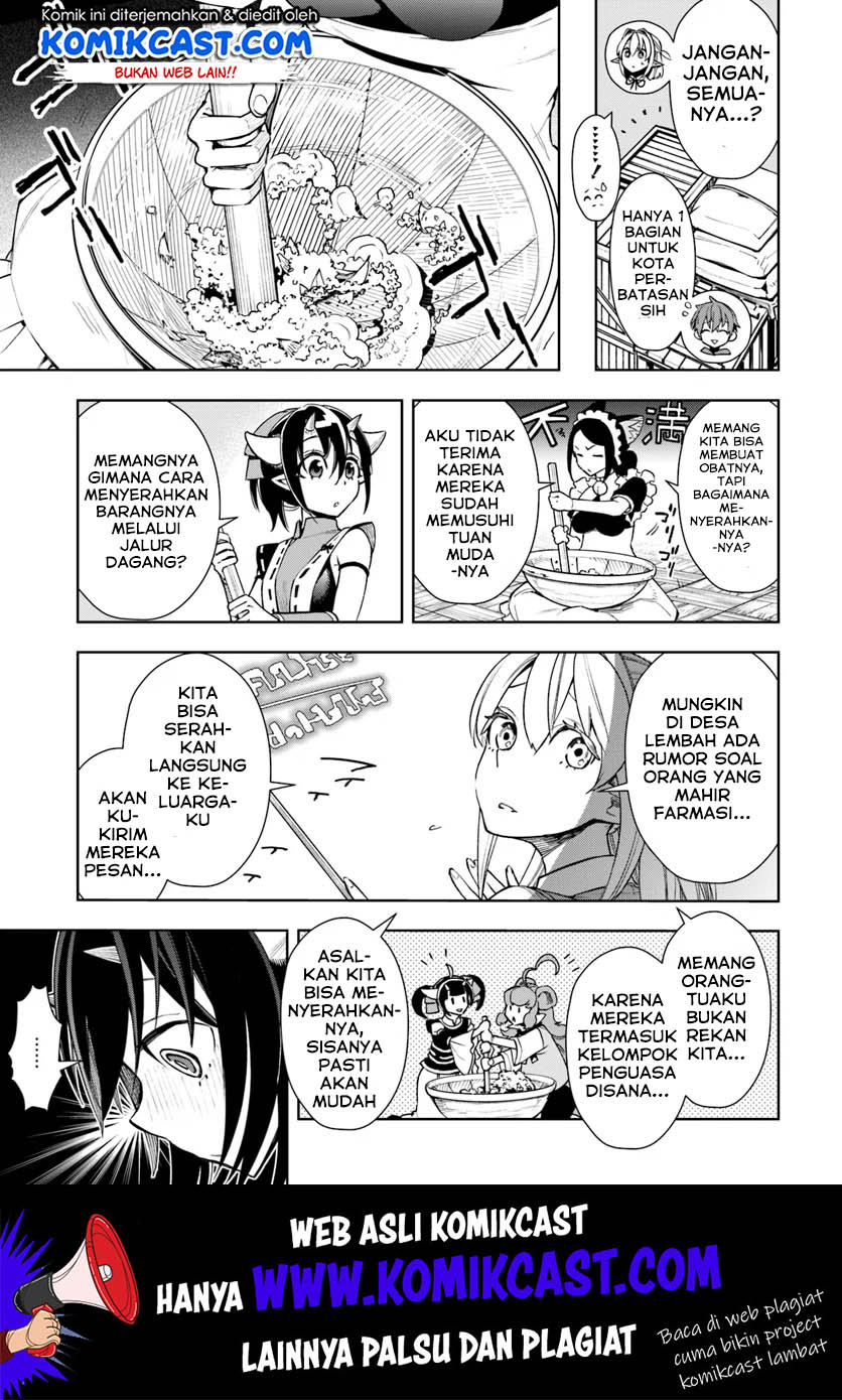 Frontier Diary Chapter 7 - halaman 6