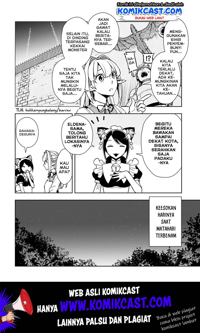 Frontier Diary Chapter 7 - halaman 9