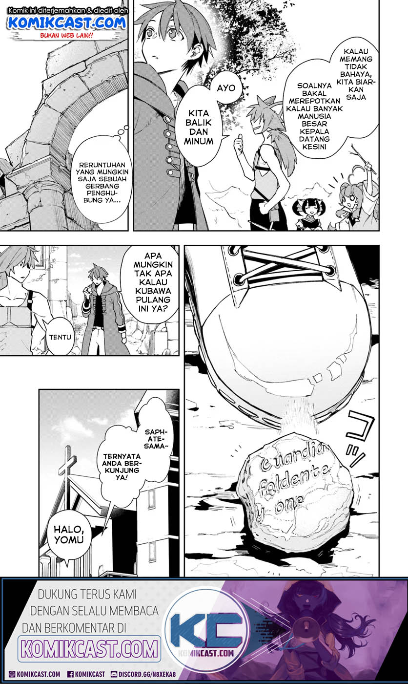 Frontier Diary Chapter 8 - halaman 14