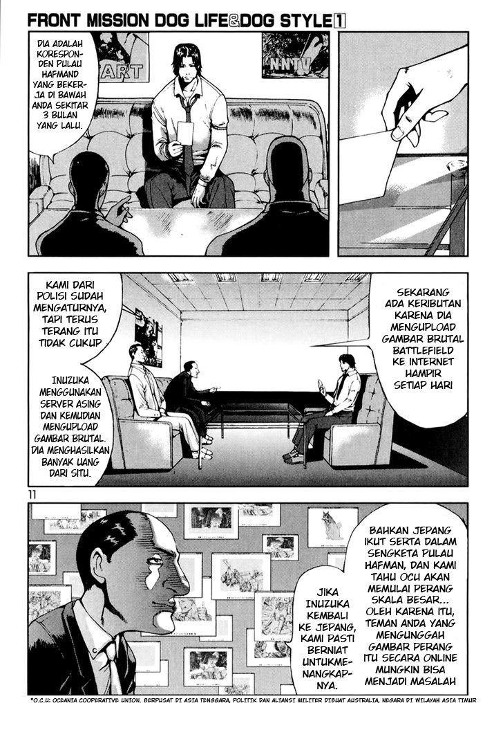 Frost Mission – Dog Life Dog Style Chapter 1 - halaman 11