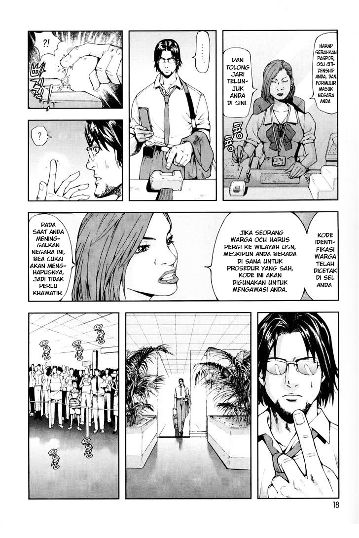 Frost Mission – Dog Life Dog Style Chapter 1 - halaman 18