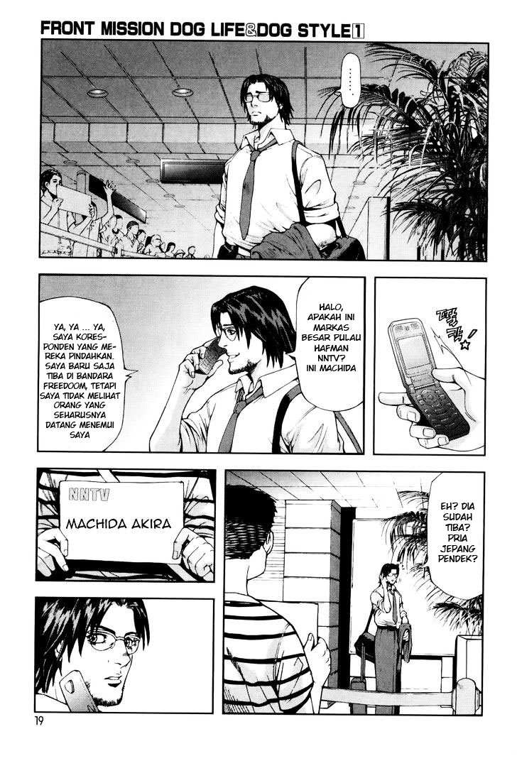 Frost Mission – Dog Life Dog Style Chapter 1 - halaman 19