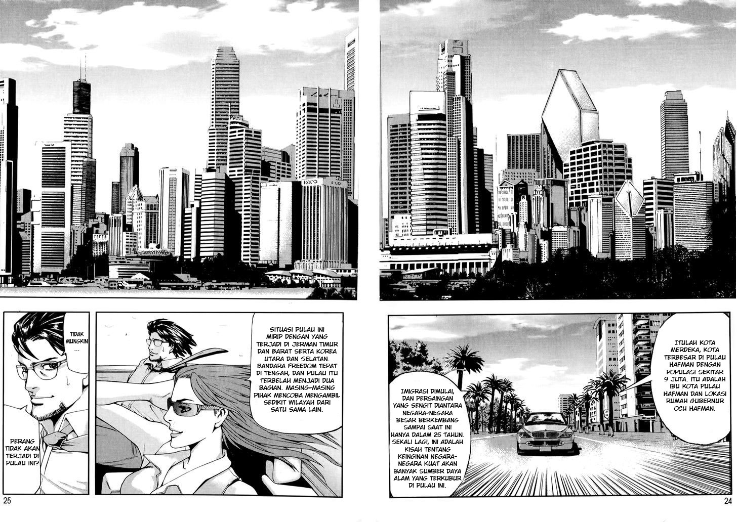 Frost Mission – Dog Life Dog Style Chapter 1 - halaman 24