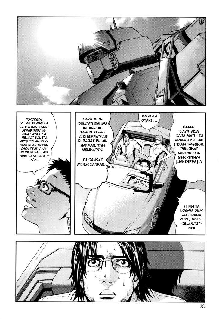 Frost Mission – Dog Life Dog Style Chapter 1 - halaman 28