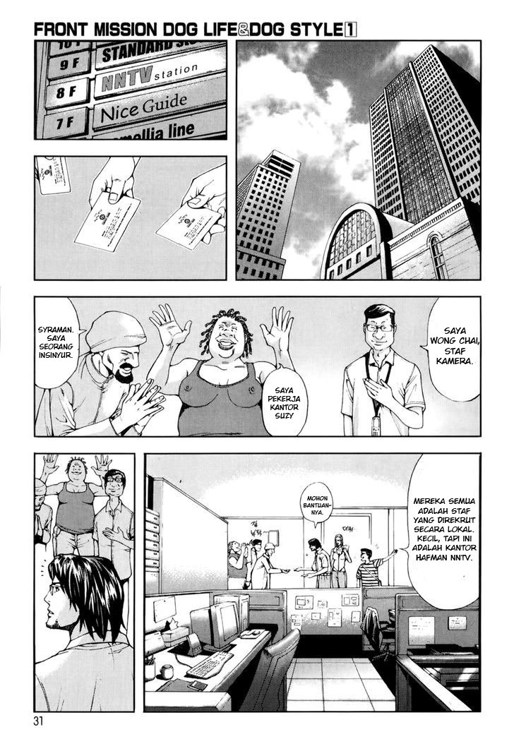 Frost Mission – Dog Life Dog Style Chapter 1 - halaman 29