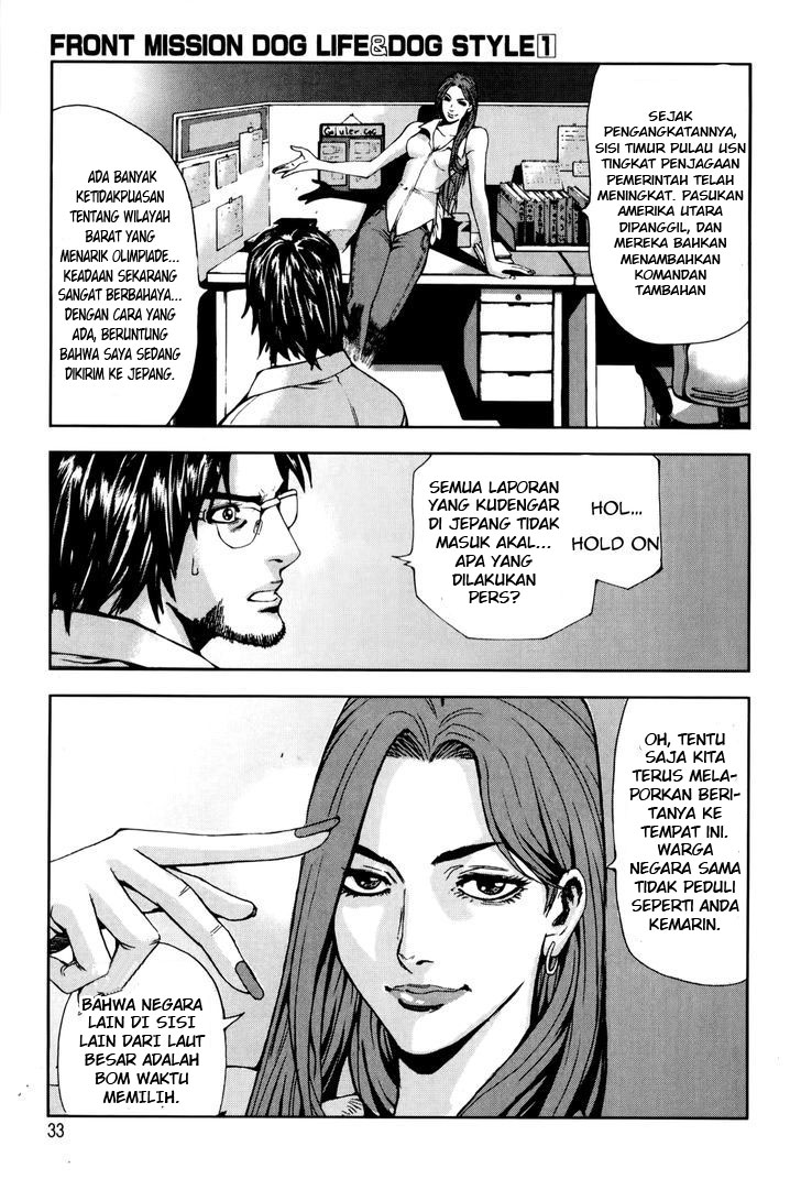 Frost Mission – Dog Life Dog Style Chapter 1 - halaman 31