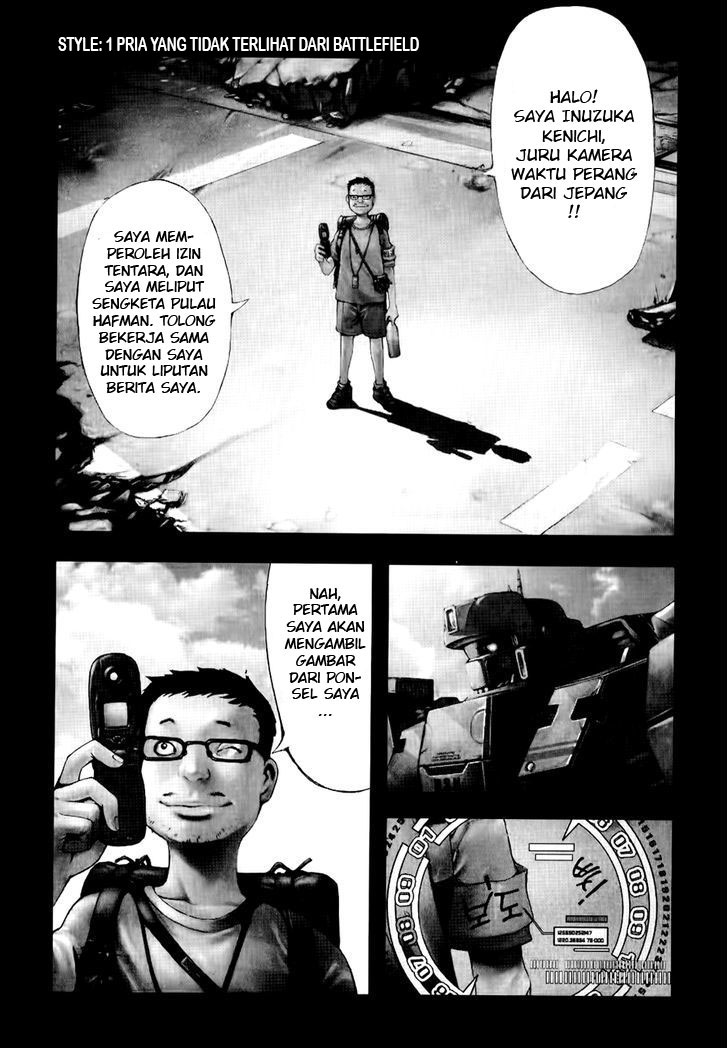 Frost Mission – Dog Life Dog Style Chapter 1 - halaman 5