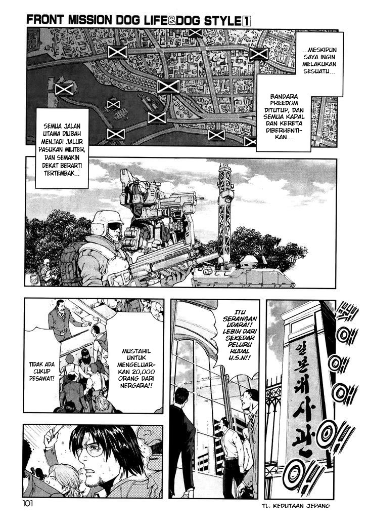 Frost Mission – Dog Life Dog Style Chapter 4 - halaman 10
