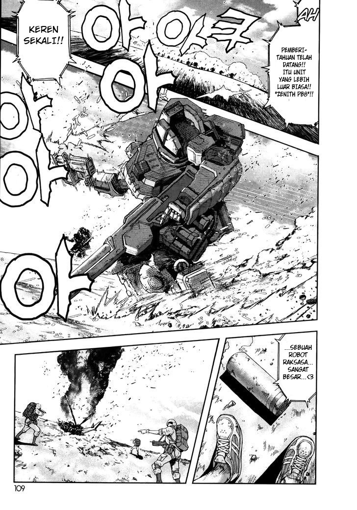 Frost Mission – Dog Life Dog Style Chapter 4 - halaman 18