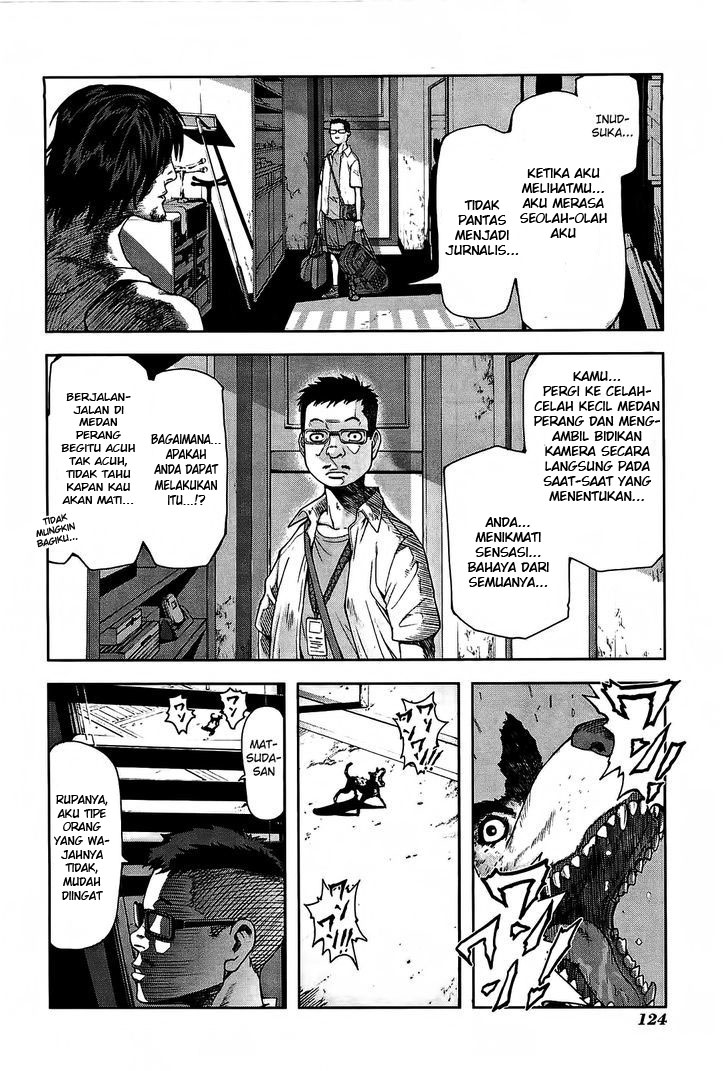 Frost Mission – Dog Life Dog Style Chapter 5 - halaman 7