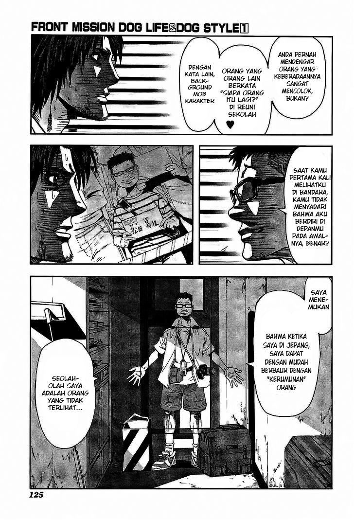 Frost Mission – Dog Life Dog Style Chapter 5 - halaman 8