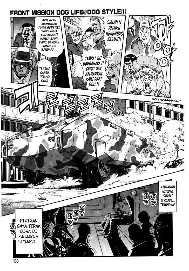 Frost Mission – Dog Life Dog Style Chapter 6 - halaman 9