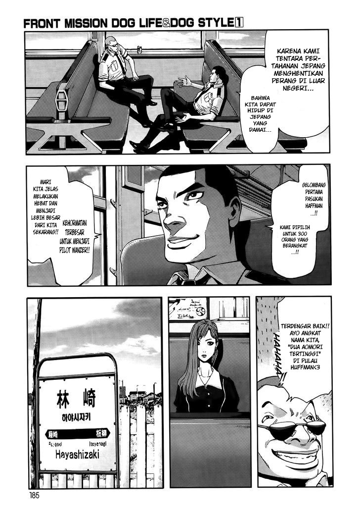 Frost Mission – Dog Life Dog Style Chapter 7 - halaman 15