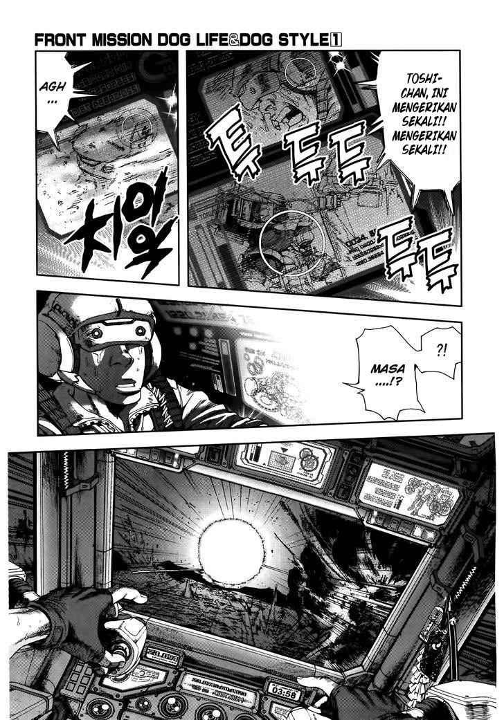Frost Mission – Dog Life Dog Style Chapter 8 - halaman 10