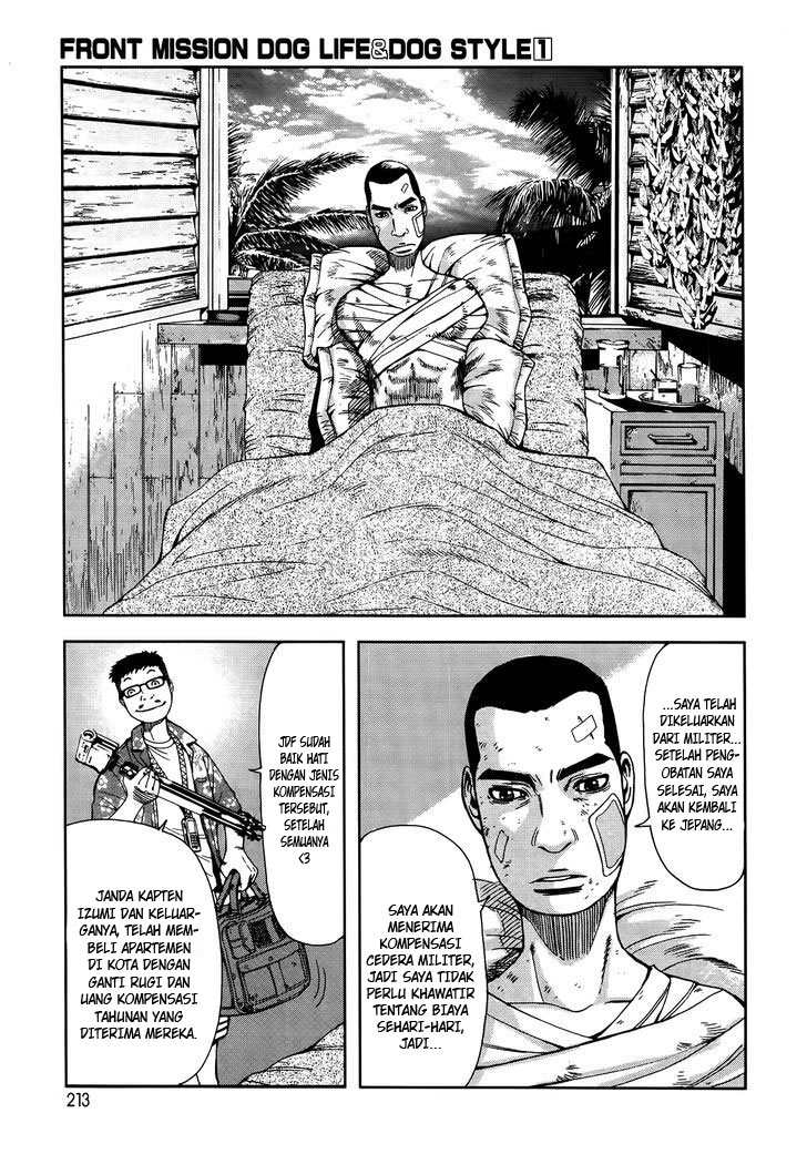 Frost Mission – Dog Life Dog Style Chapter 8 - halaman 16