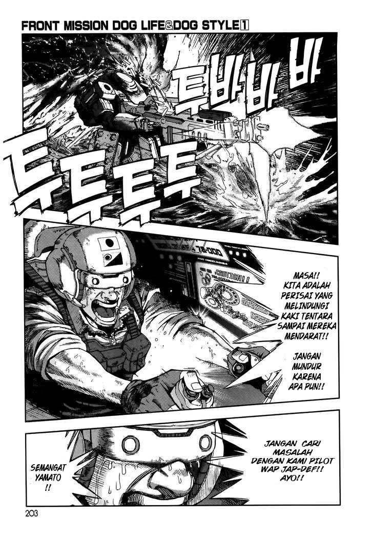 Frost Mission – Dog Life Dog Style Chapter 8 - halaman 8