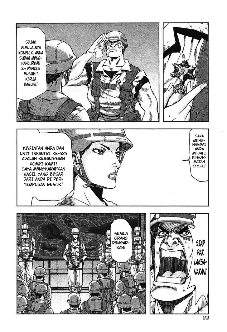 Frost Mission – Dog Life Dog Style Chapter 9 - halaman 21
