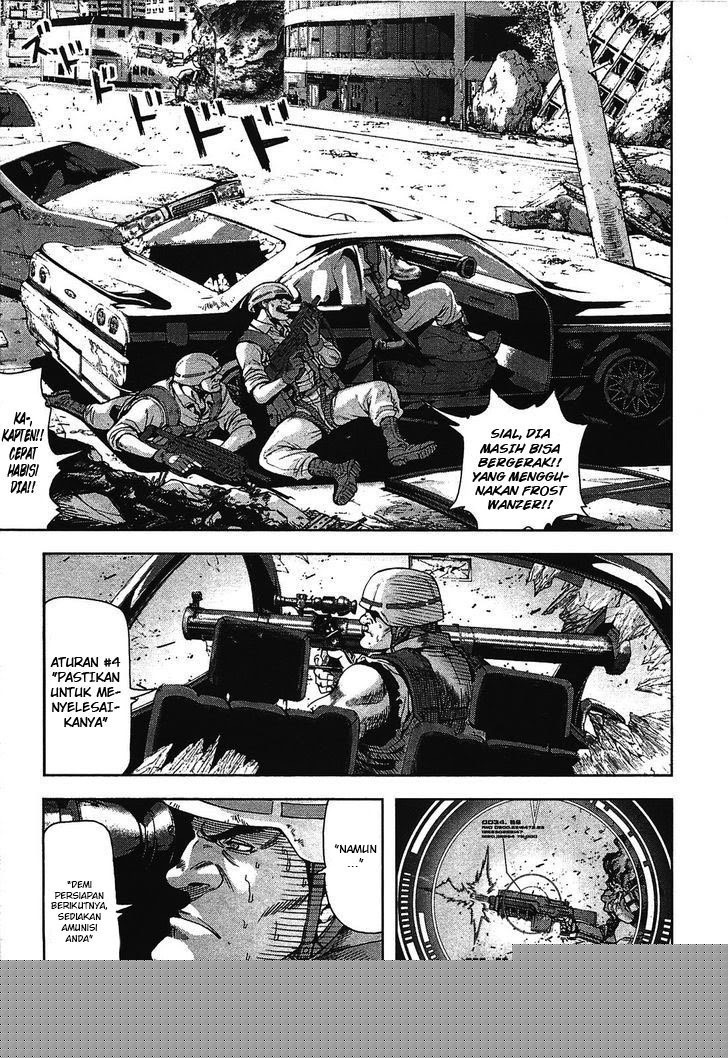 Frost Mission – Dog Life Dog Style Chapter 9 - halaman 8