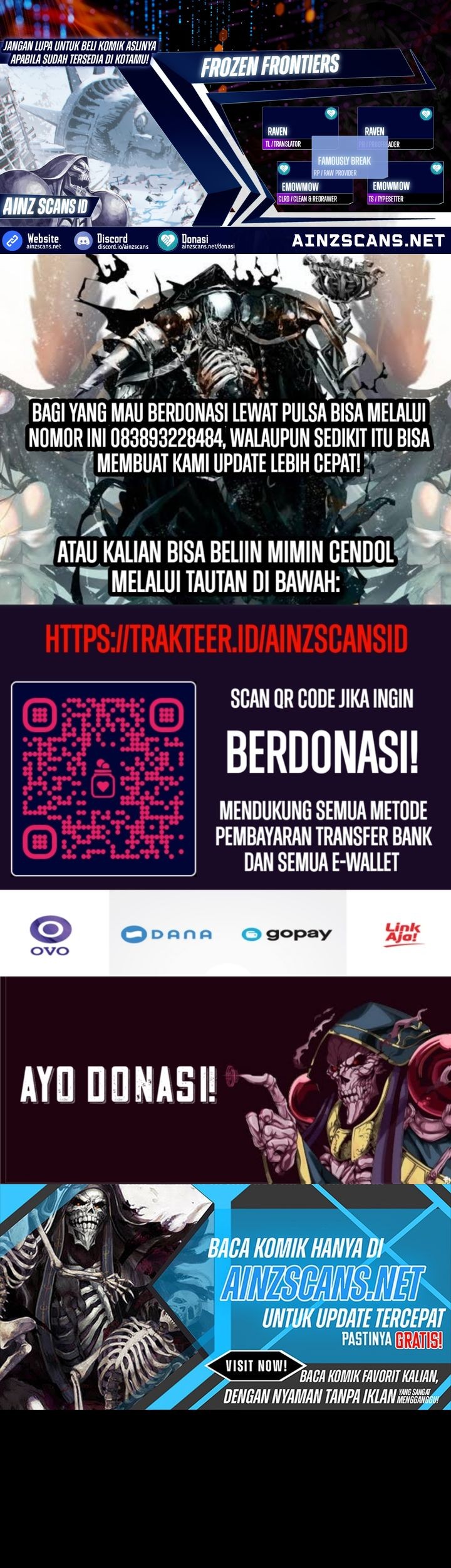 Frozen Frontiers Chapter 1 - halaman 1