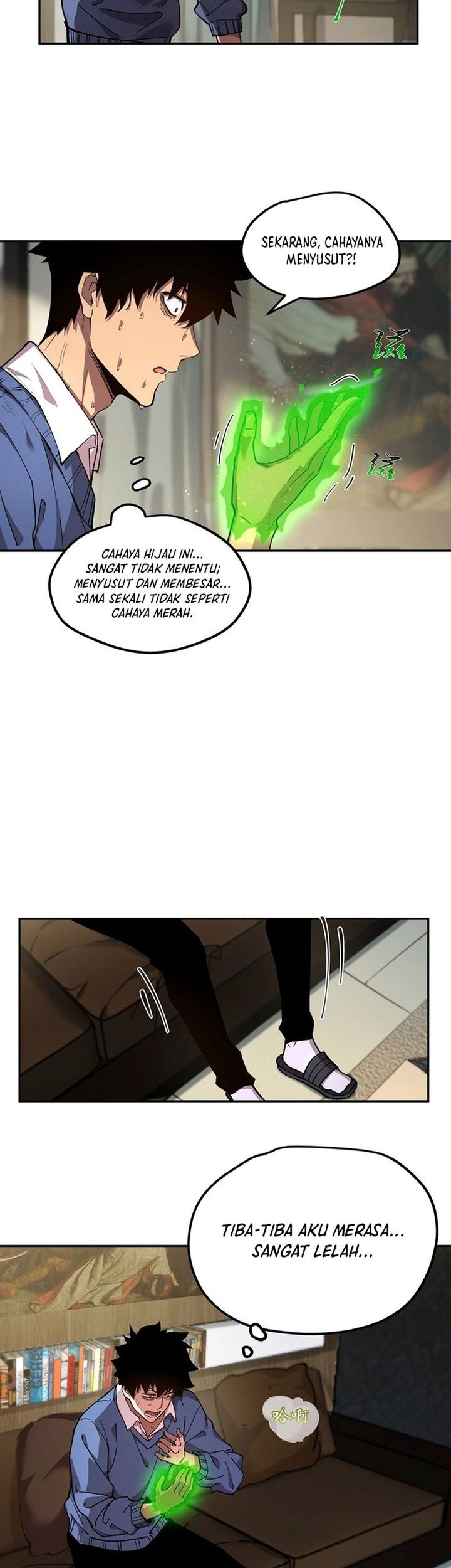 Frozen Frontiers Chapter 1 - halaman 28