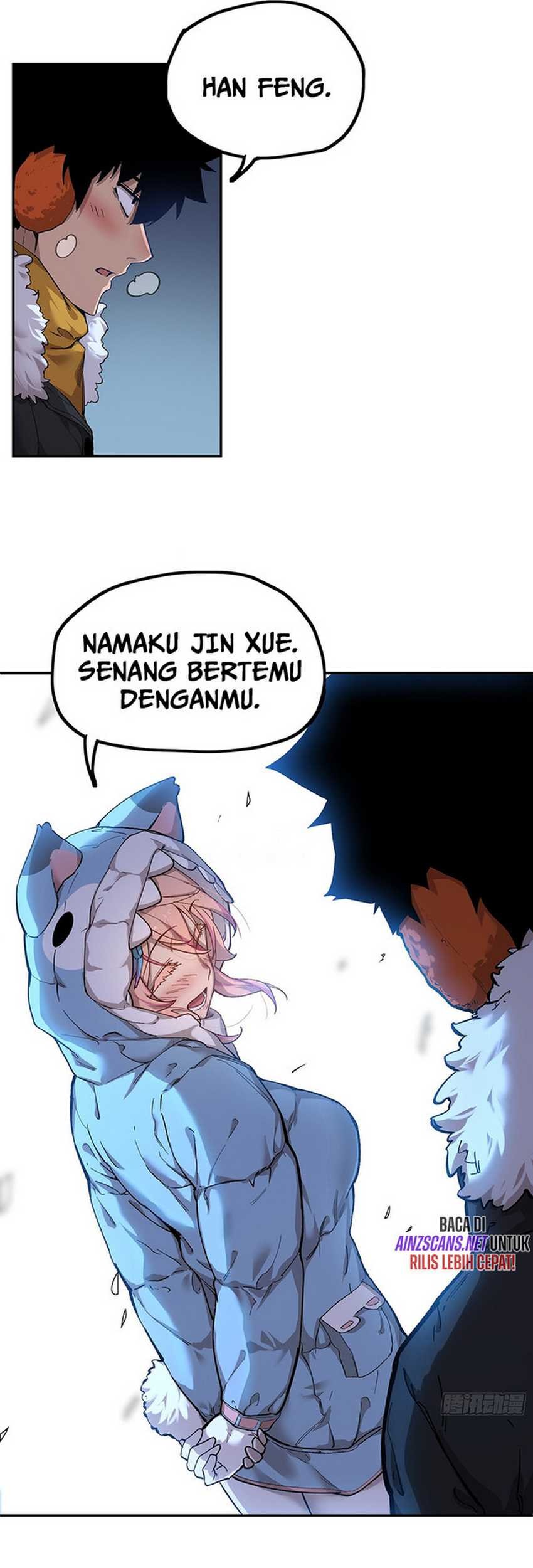 Frozen Frontiers Chapter 10 - halaman 10
