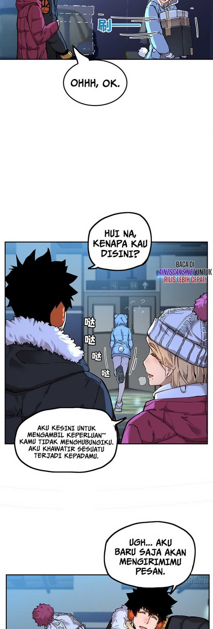 Frozen Frontiers Chapter 10 - halaman 17