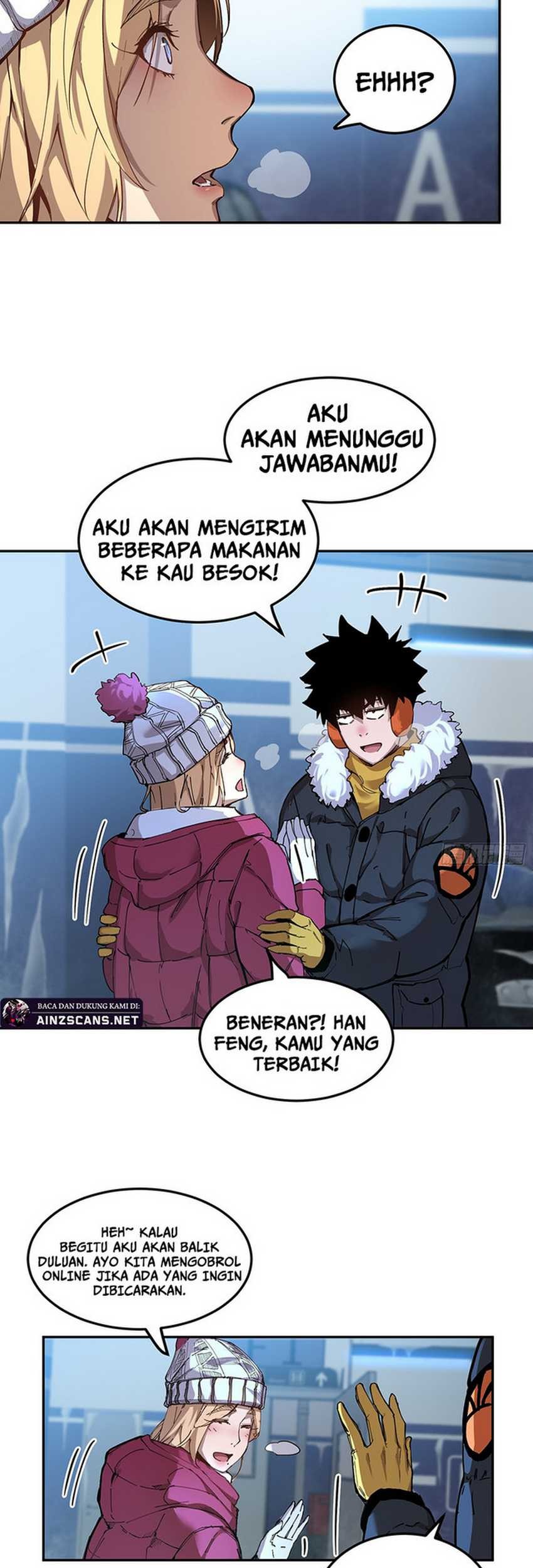 Frozen Frontiers Chapter 10 - halaman 26