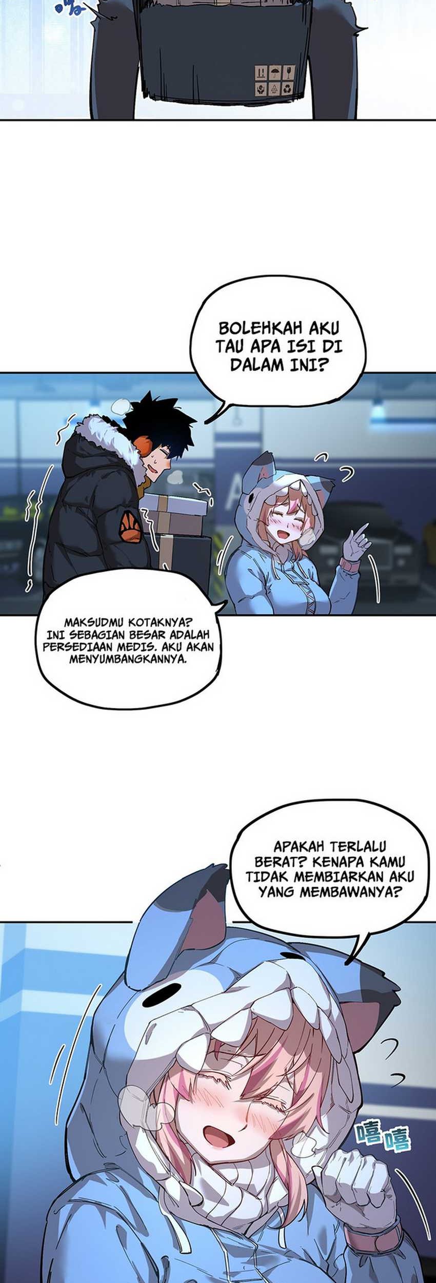 Frozen Frontiers Chapter 10 - halaman 6
