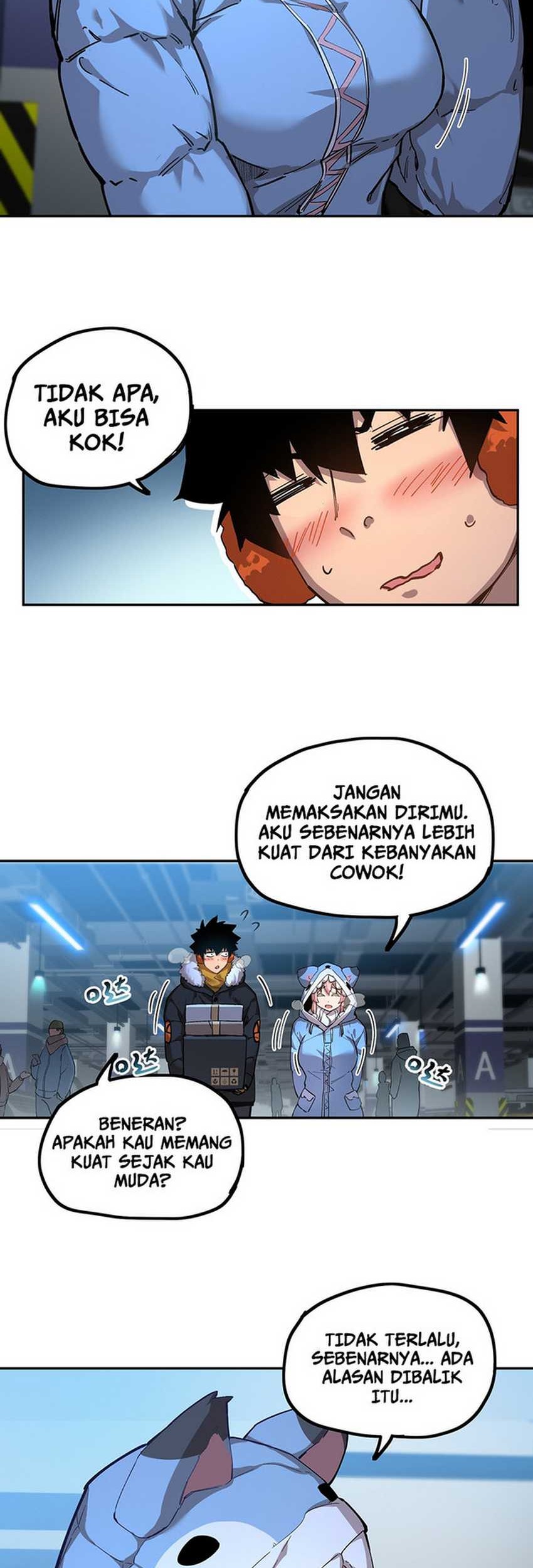 Frozen Frontiers Chapter 10 - halaman 7