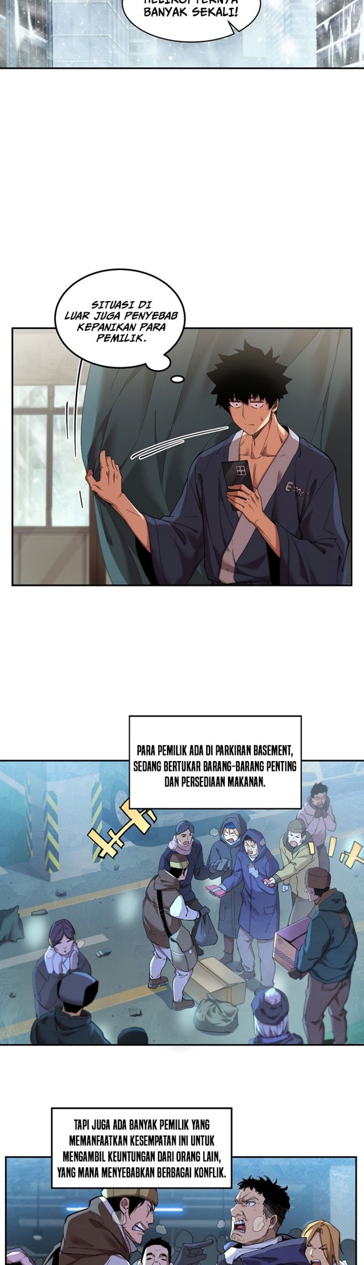 Frozen Frontiers Chapter 11 - halaman 10