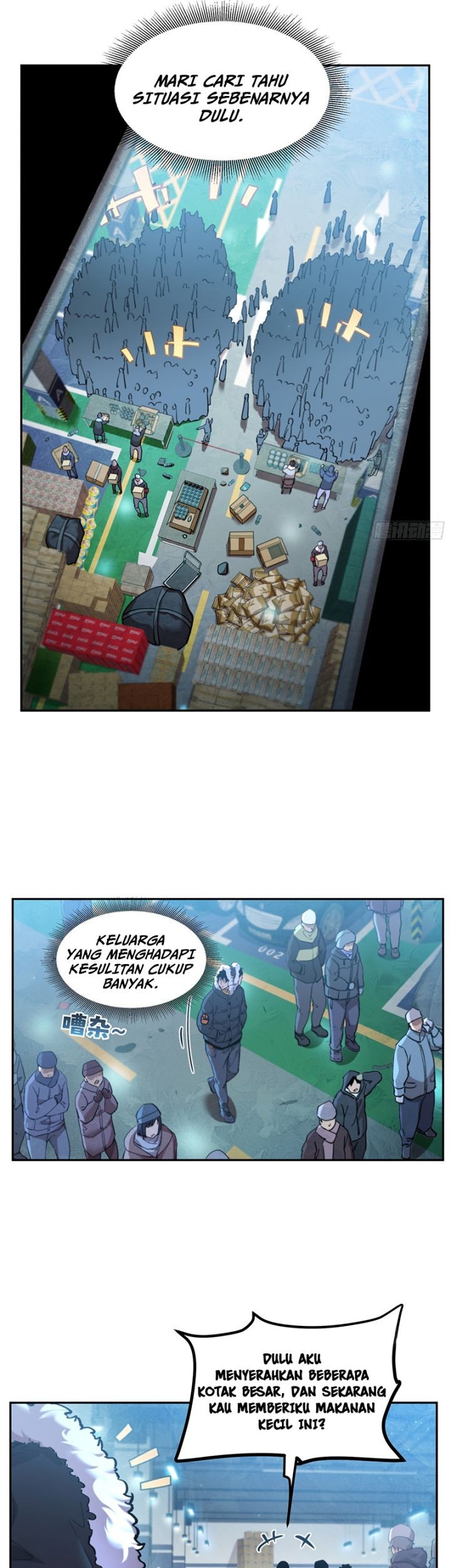Frozen Frontiers Chapter 11 - halaman 14