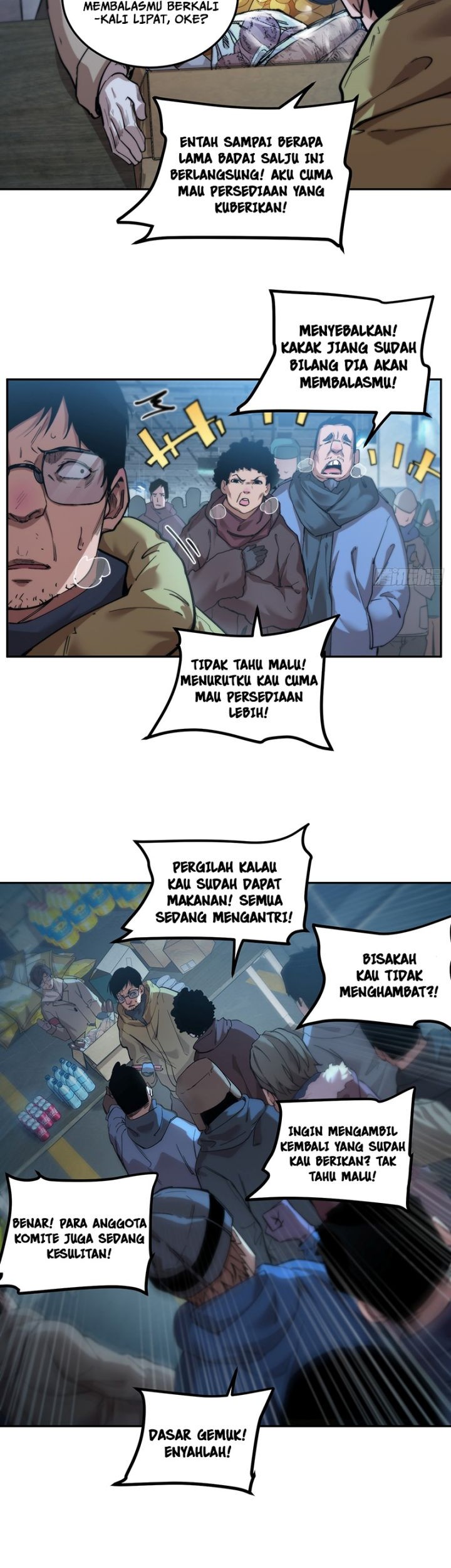 Frozen Frontiers Chapter 11 - halaman 16