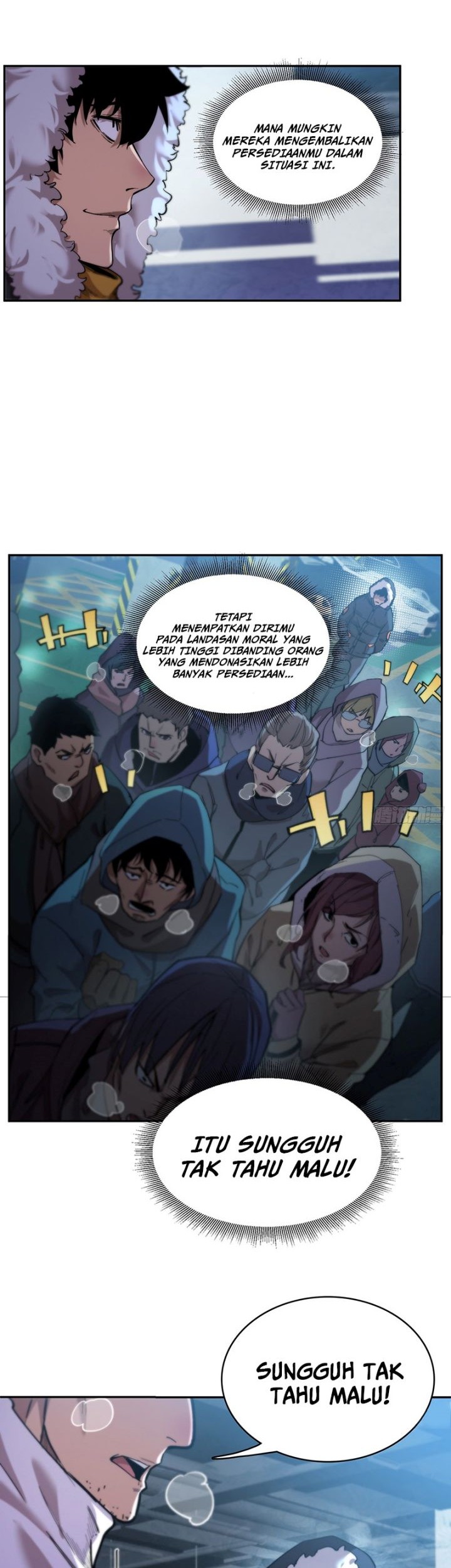 Frozen Frontiers Chapter 11 - halaman 17