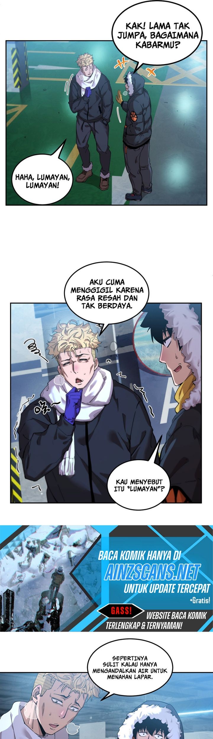 Frozen Frontiers Chapter 11 - halaman 19
