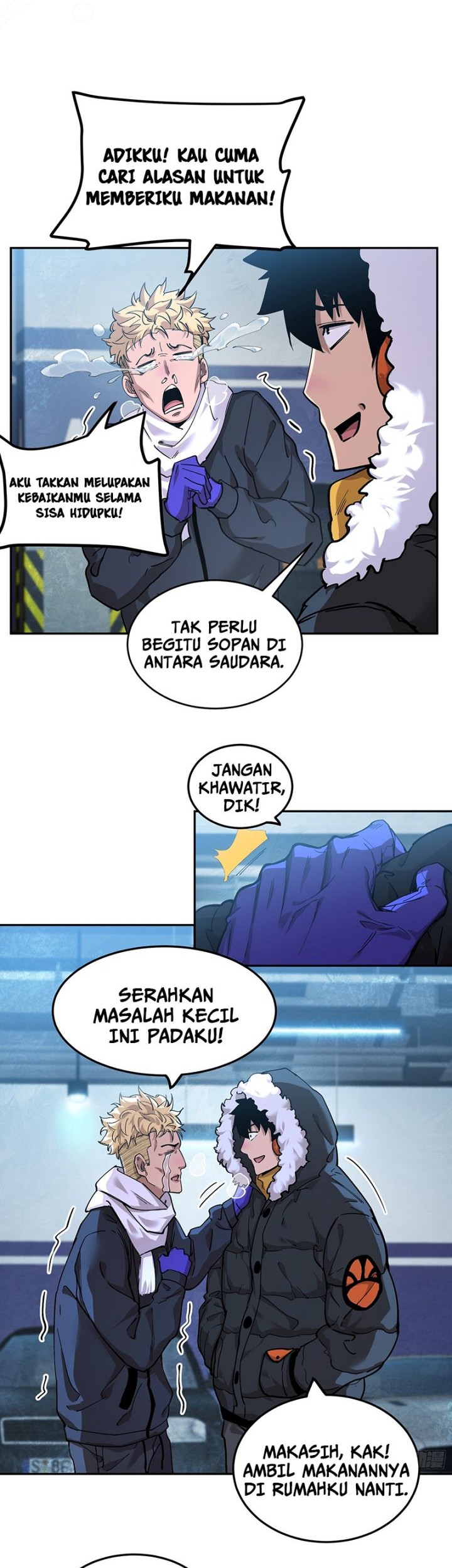 Frozen Frontiers Chapter 11 - halaman 22