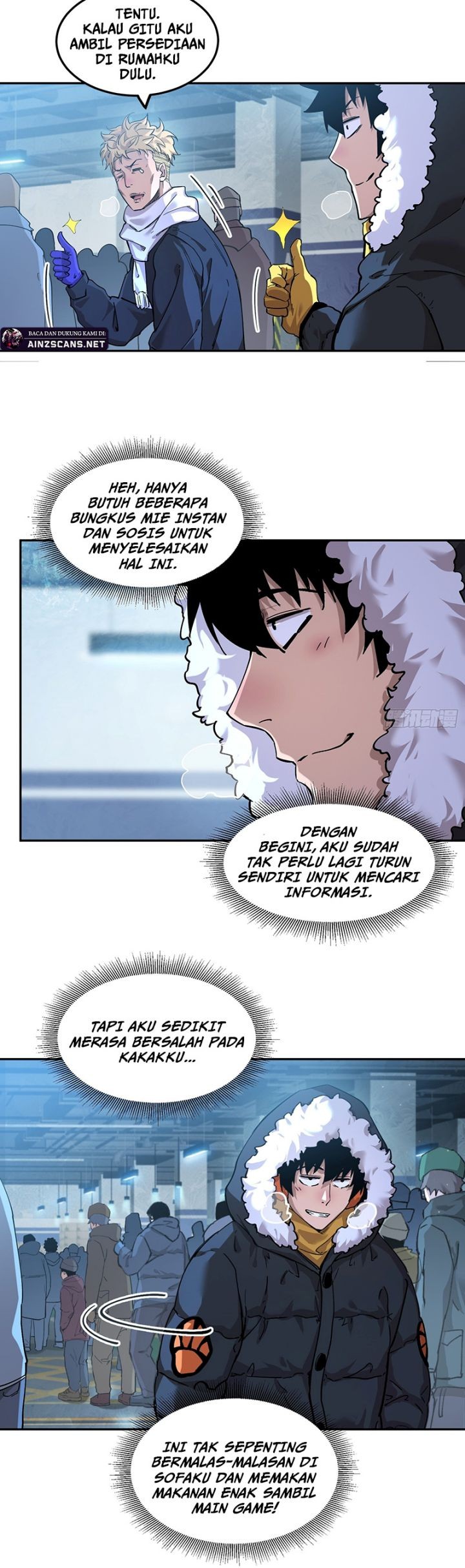 Frozen Frontiers Chapter 11 - halaman 23