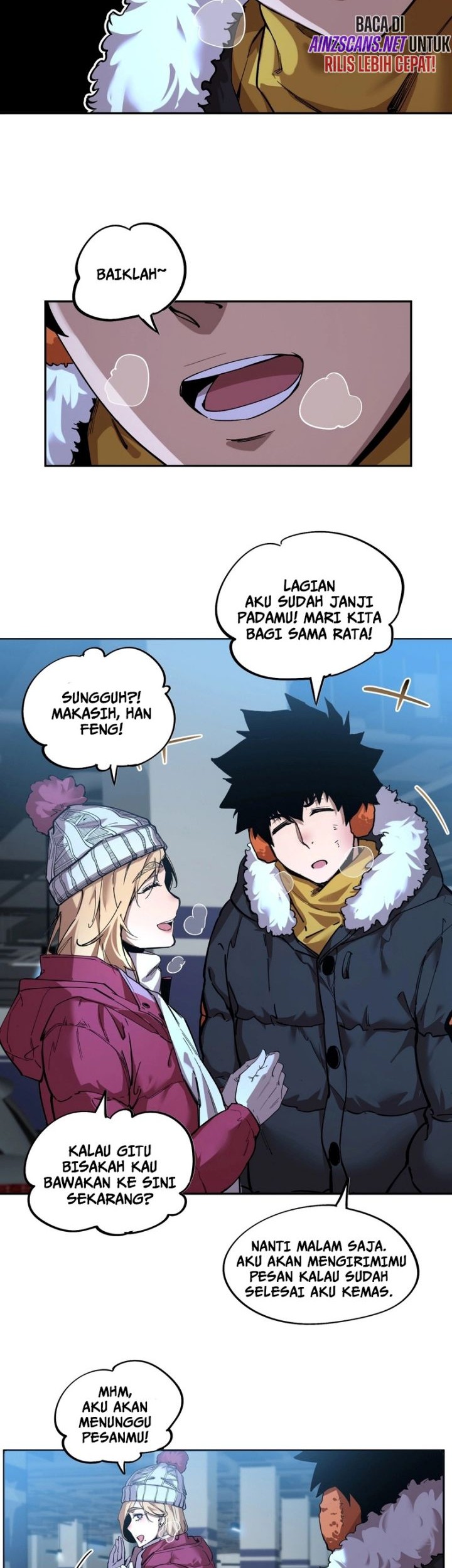 Frozen Frontiers Chapter 12 - halaman 11