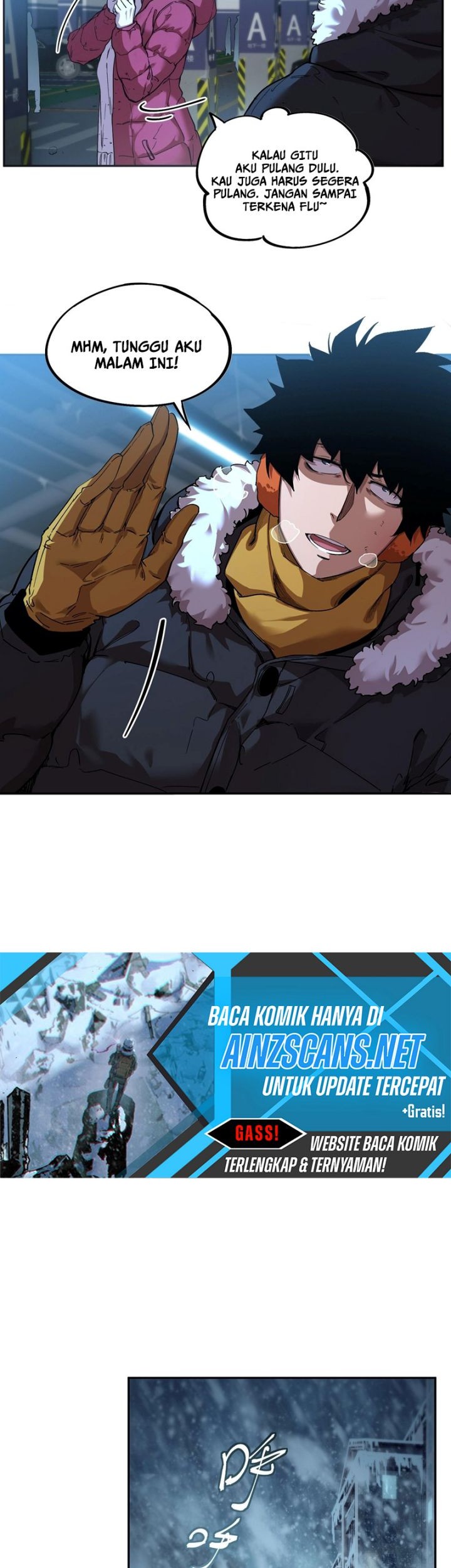 Frozen Frontiers Chapter 12 - halaman 12