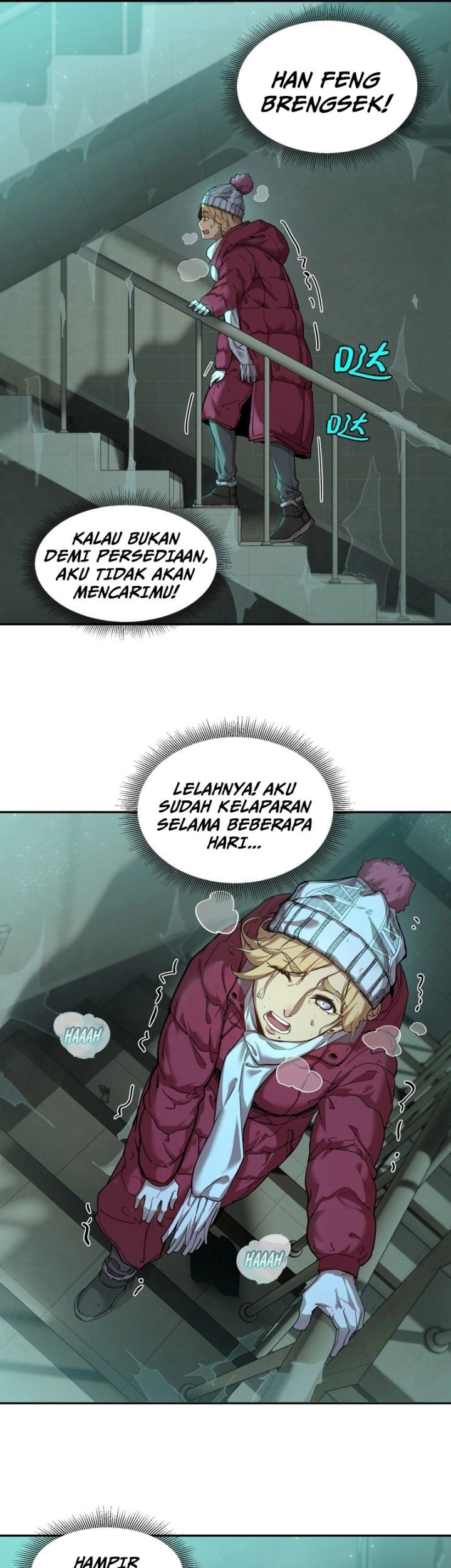 Frozen Frontiers Chapter 12 - halaman 16