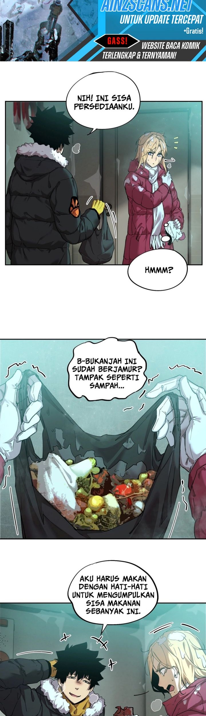 Frozen Frontiers Chapter 12 - halaman 23