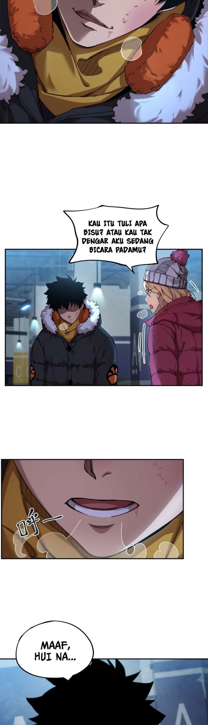Frozen Frontiers Chapter 12 - halaman 6