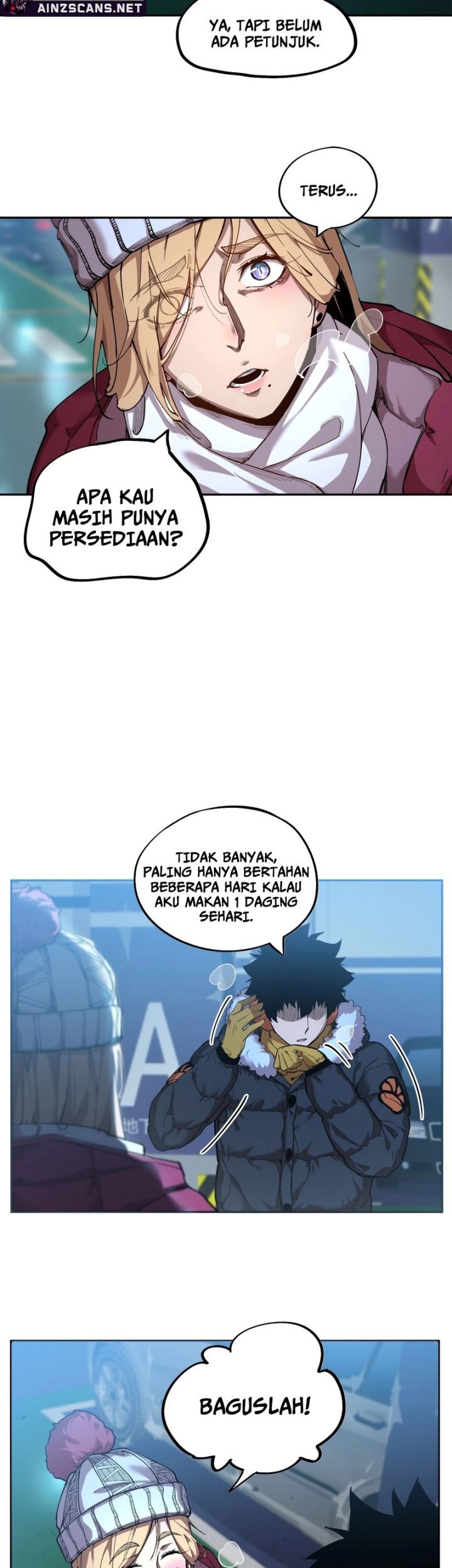 Frozen Frontiers Chapter 12 - halaman 8