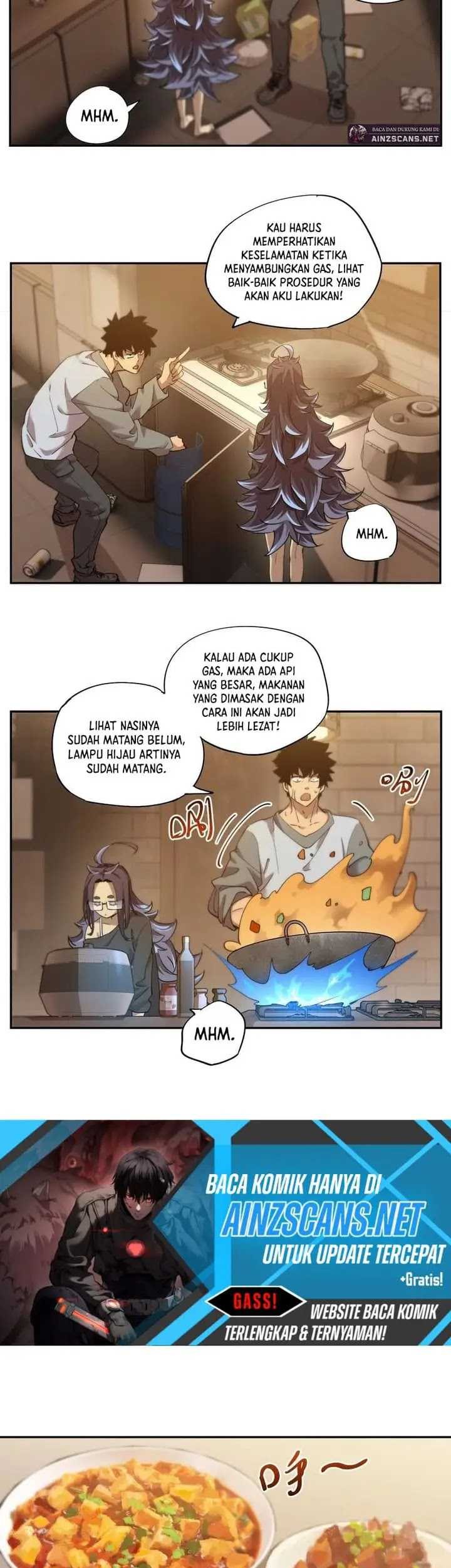 Frozen Frontiers Chapter 13 - halaman 21