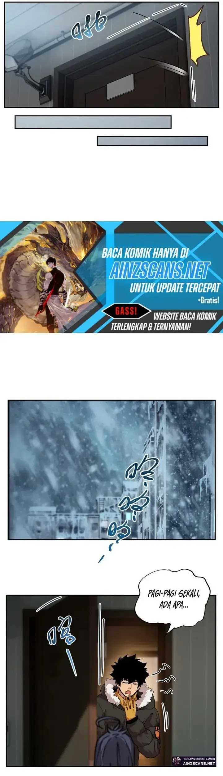 Frozen Frontiers Chapter 13 - halaman 27