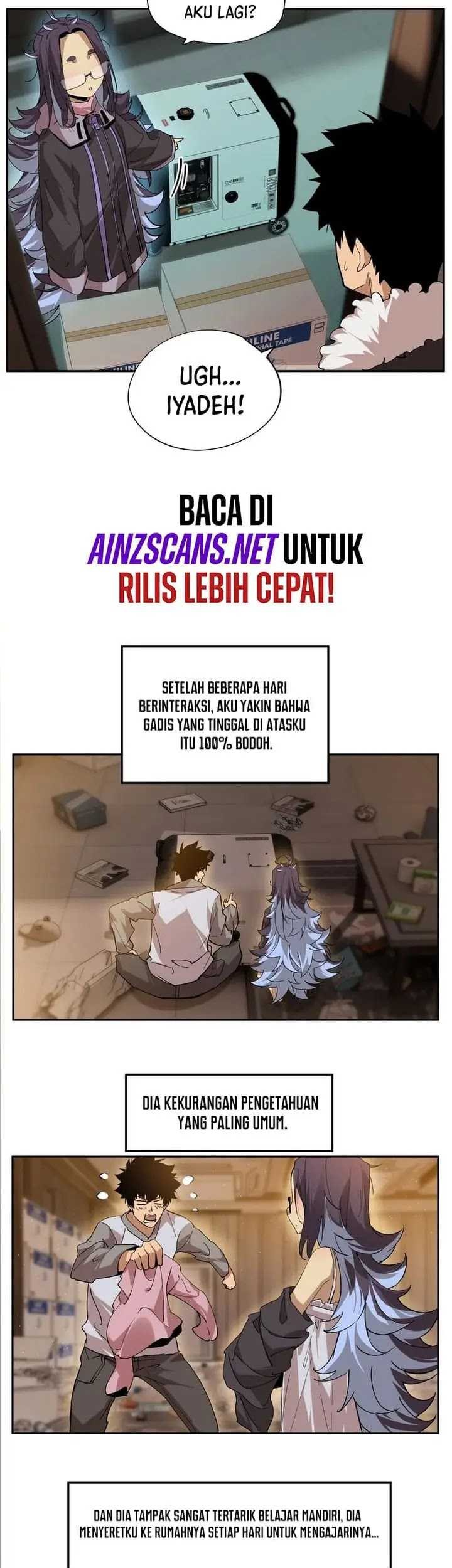 Frozen Frontiers Chapter 13 - halaman 29