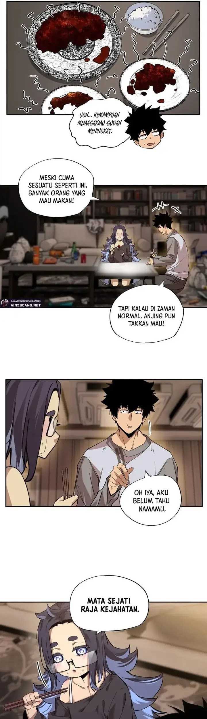 Frozen Frontiers Chapter 13 - halaman 31