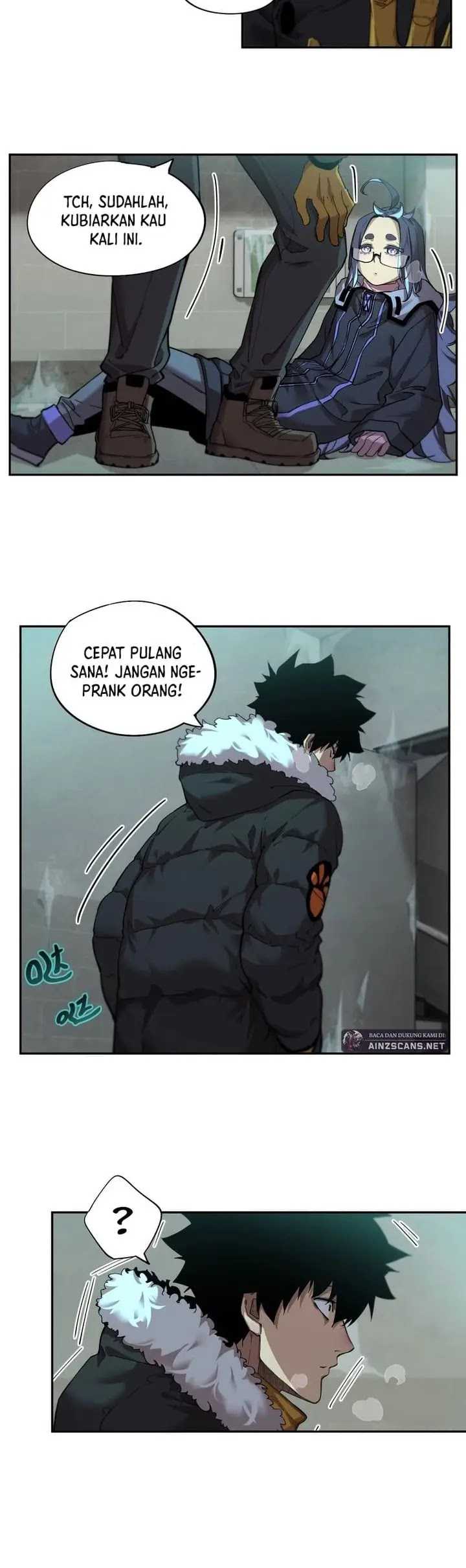 Frozen Frontiers Chapter 13 - halaman 6