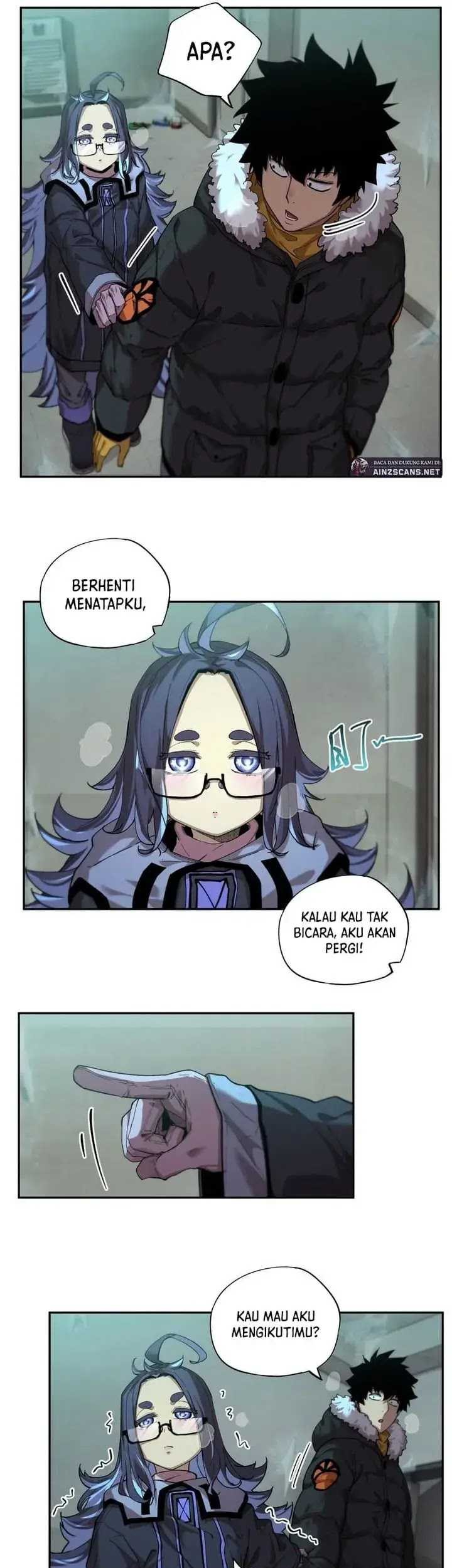 Frozen Frontiers Chapter 13 - halaman 7
