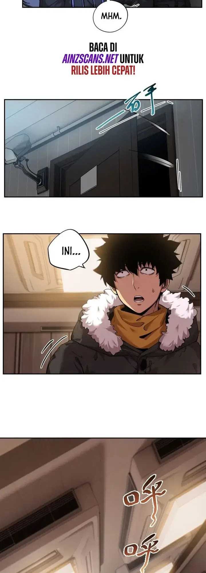 Frozen Frontiers Chapter 13 - halaman 8