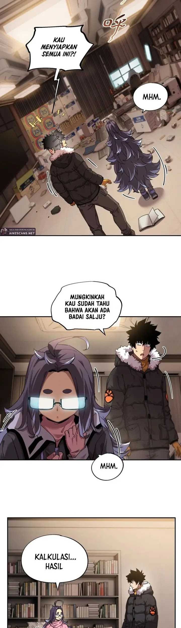 Frozen Frontiers Chapter 13 - halaman 9
